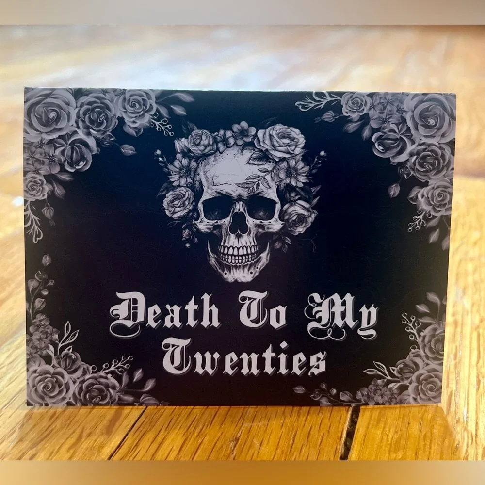 30th Bday Card